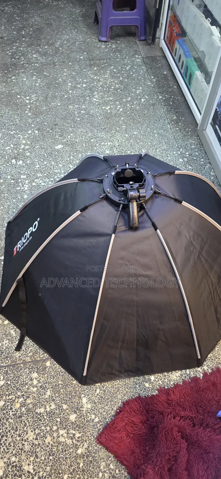Triopo 120cm Softbox With Complete Grid for Speedlite