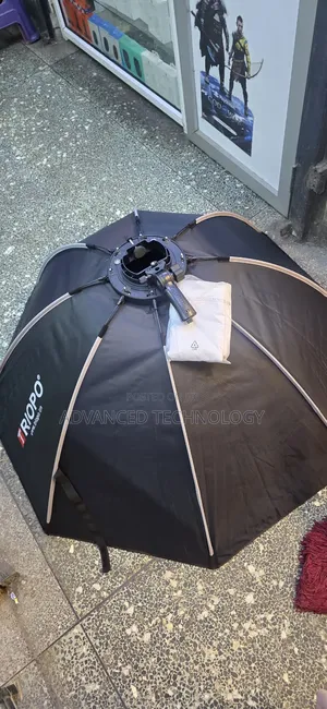 Triopo 120cm Softbox With Complete Grid for Speedlite