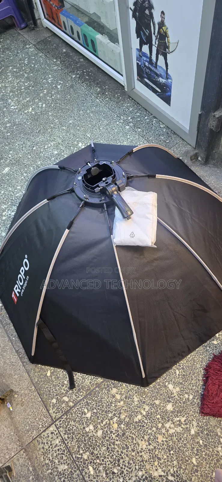 Triopo 120cm Softbox With Complete Grid for Speedlite