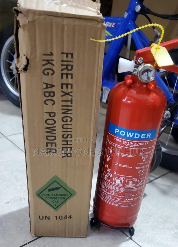 Multipurpose Fire Extinguisher - main view