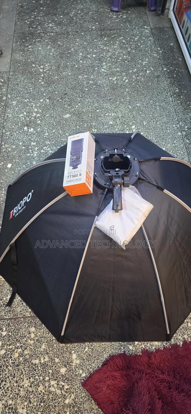 Triopo 120cm Softbox With Complete Grid for Speedlite - thumbnail 5