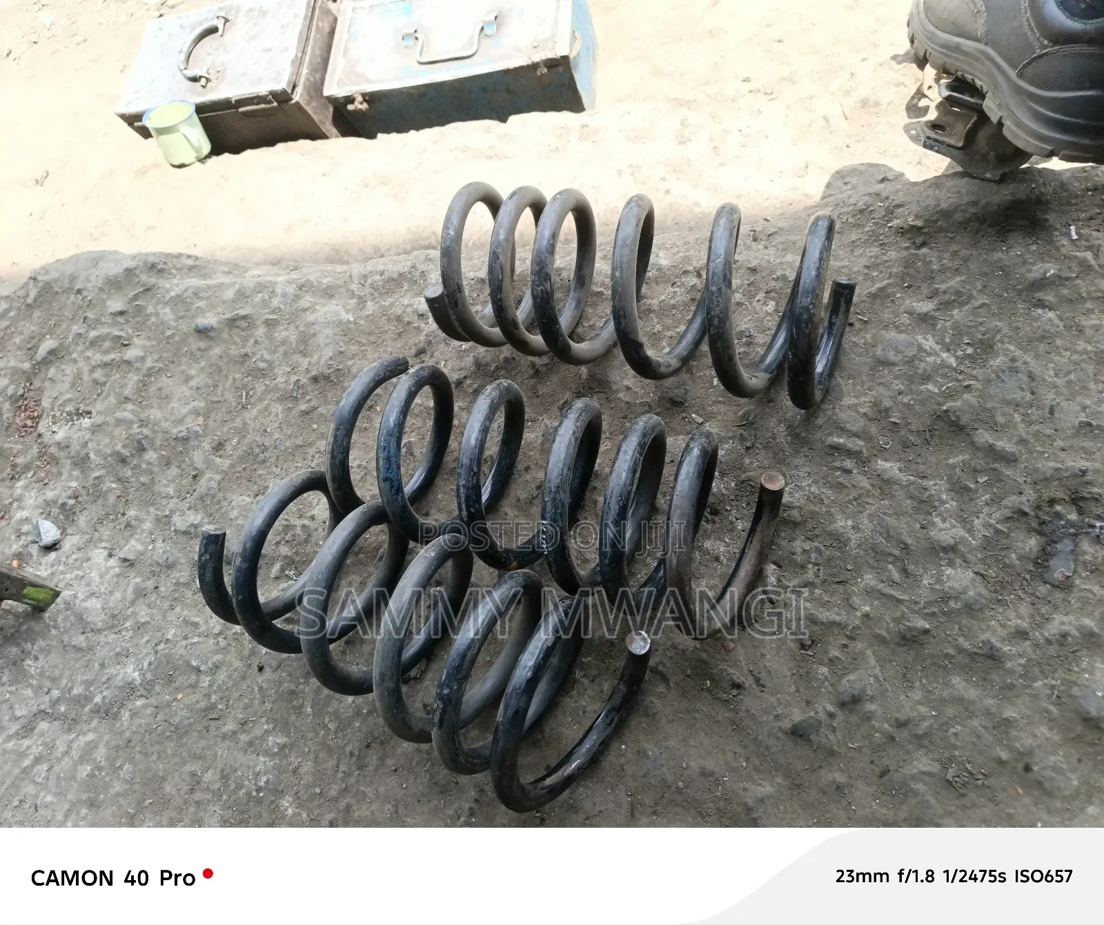 Pajero Rear Coil Springs Each