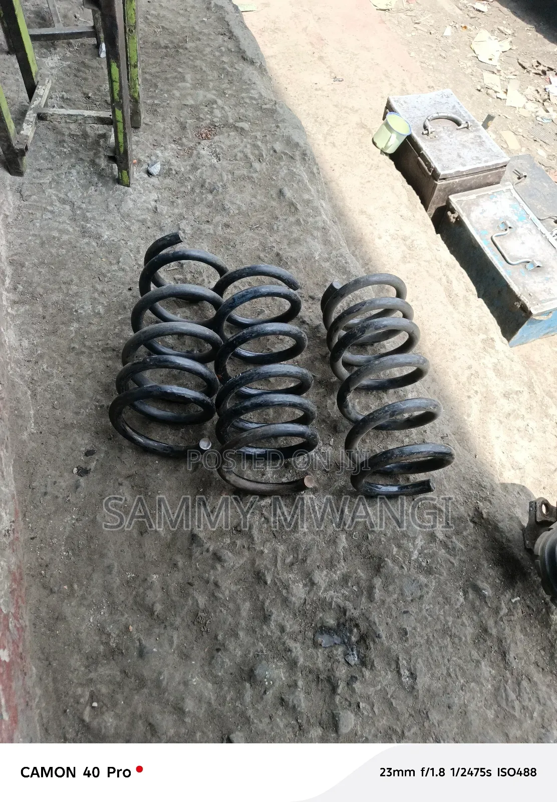 Pajero Rear Coil Springs Each