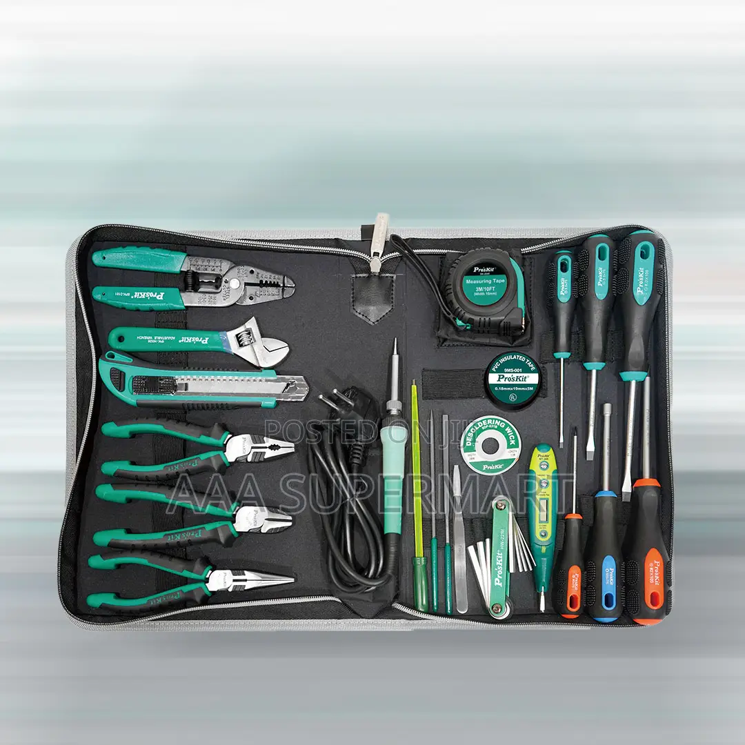 Toolkit Electrician Universal Pk-618b Proskit