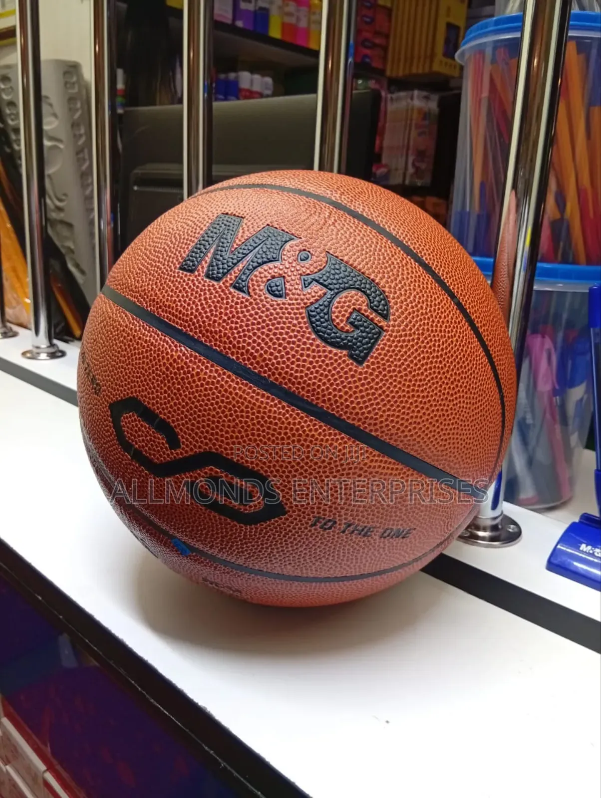 M G Basket Ball