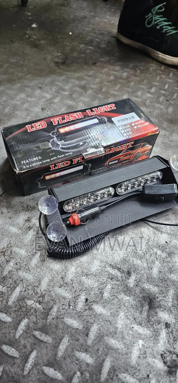 Flashing Lights for Modification Now Available