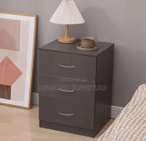 Office Furniture; Modern {3-Drawer} Storage Cabinet With Secure Design