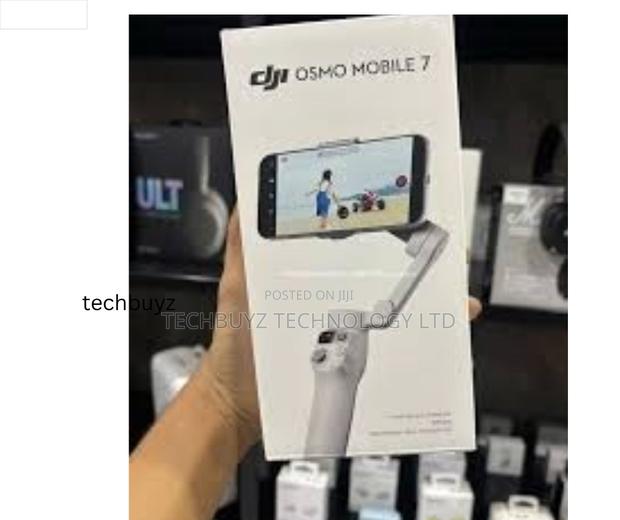 Dji Osmo Mobile 7 Smartphone Gimbal - thumbnail 2