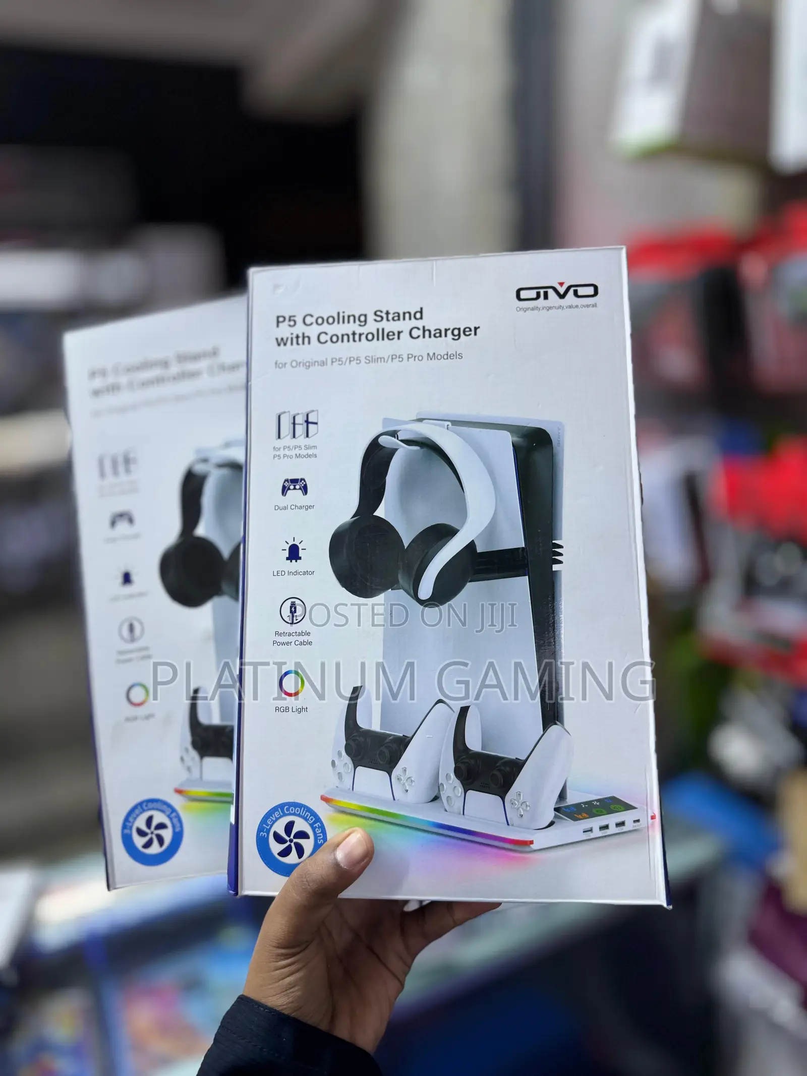 Ps5 Cooling Stand