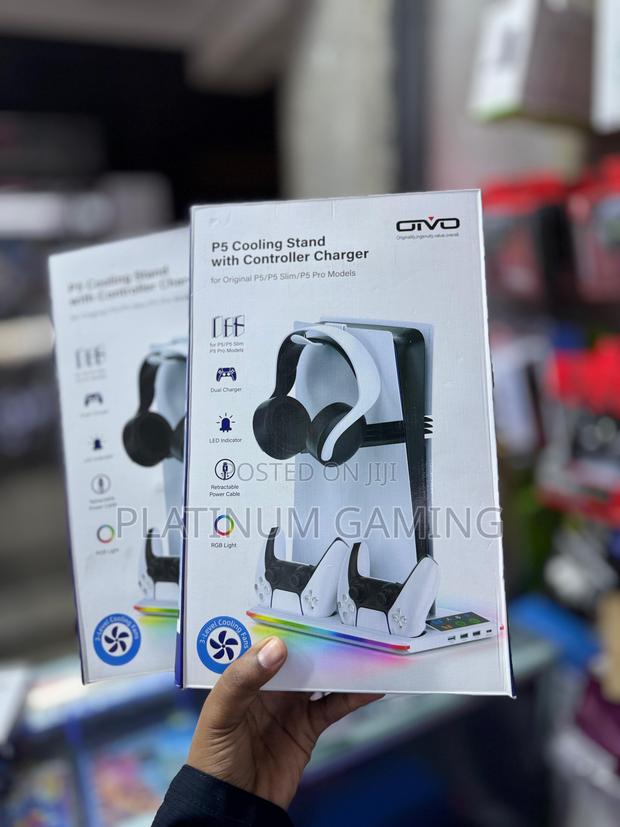 Ps5 Cooling Stand