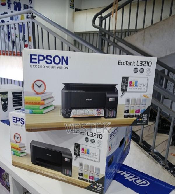 Epson L3210 Eco Tank Printer, for Office and Home Use