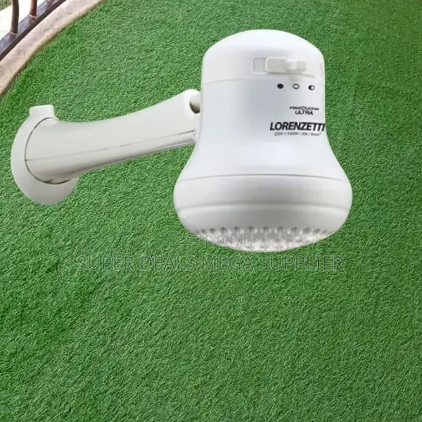 Lorenzetti Maxducha Electric Shower Head Fast Instant Hot Water Heater