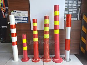 Plastic Traffic Bollard - thumbnail 2