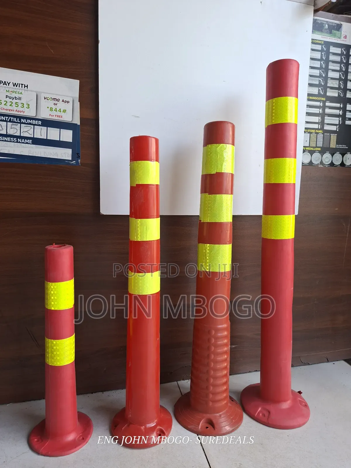Plastic Traffic Bollard
