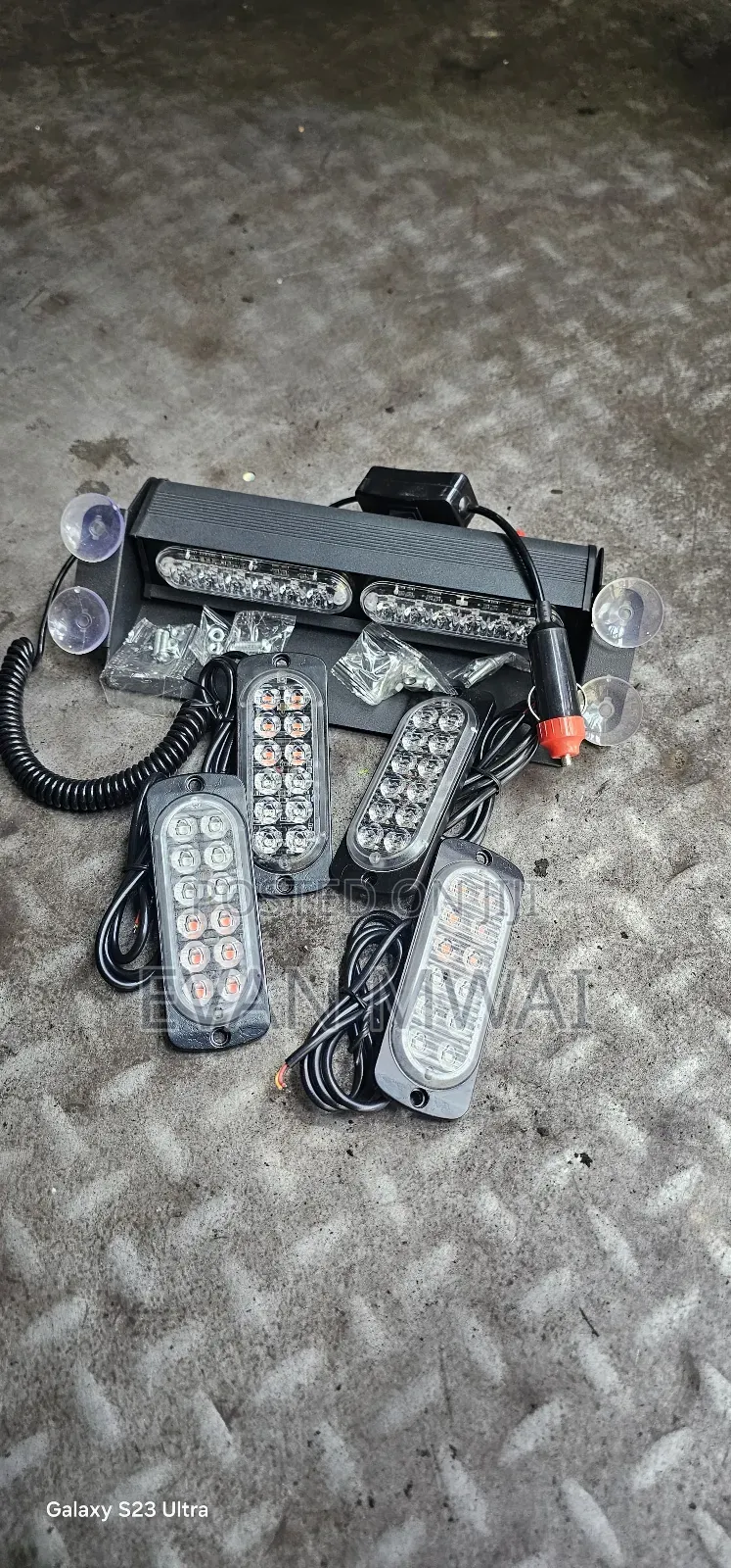 Bumper/ Breaklight Whole Set