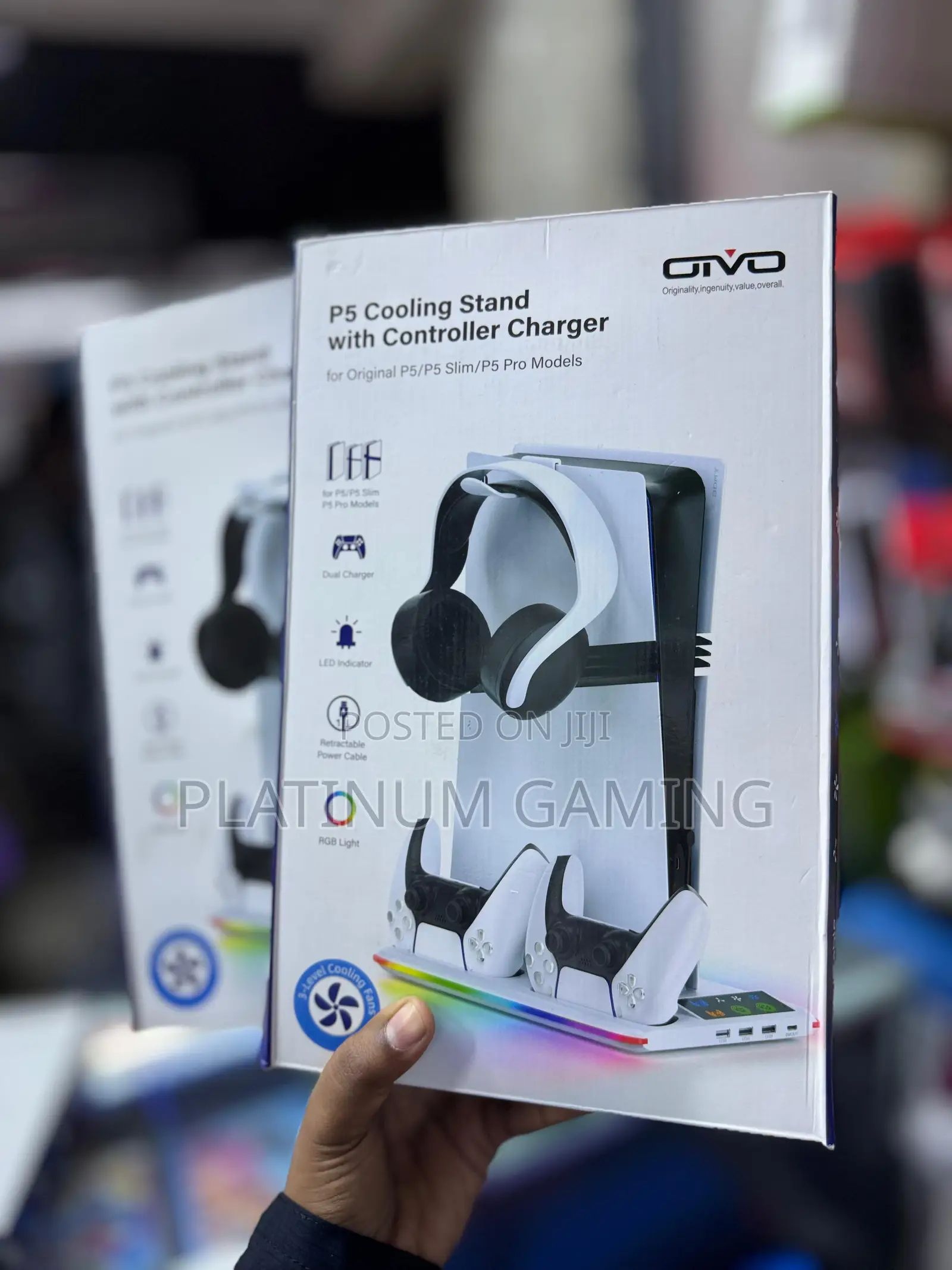 Ps5 Cooling Stand