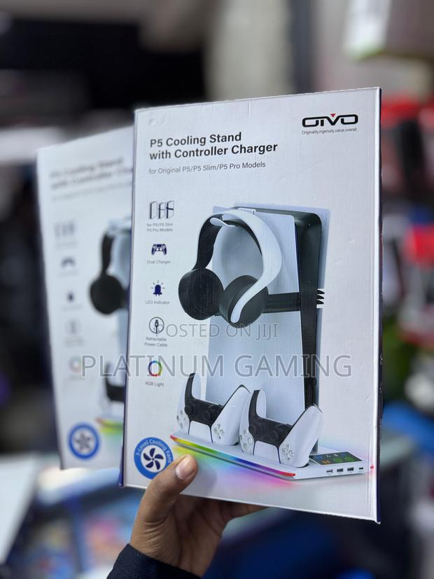 Ps5 Cooling Stand