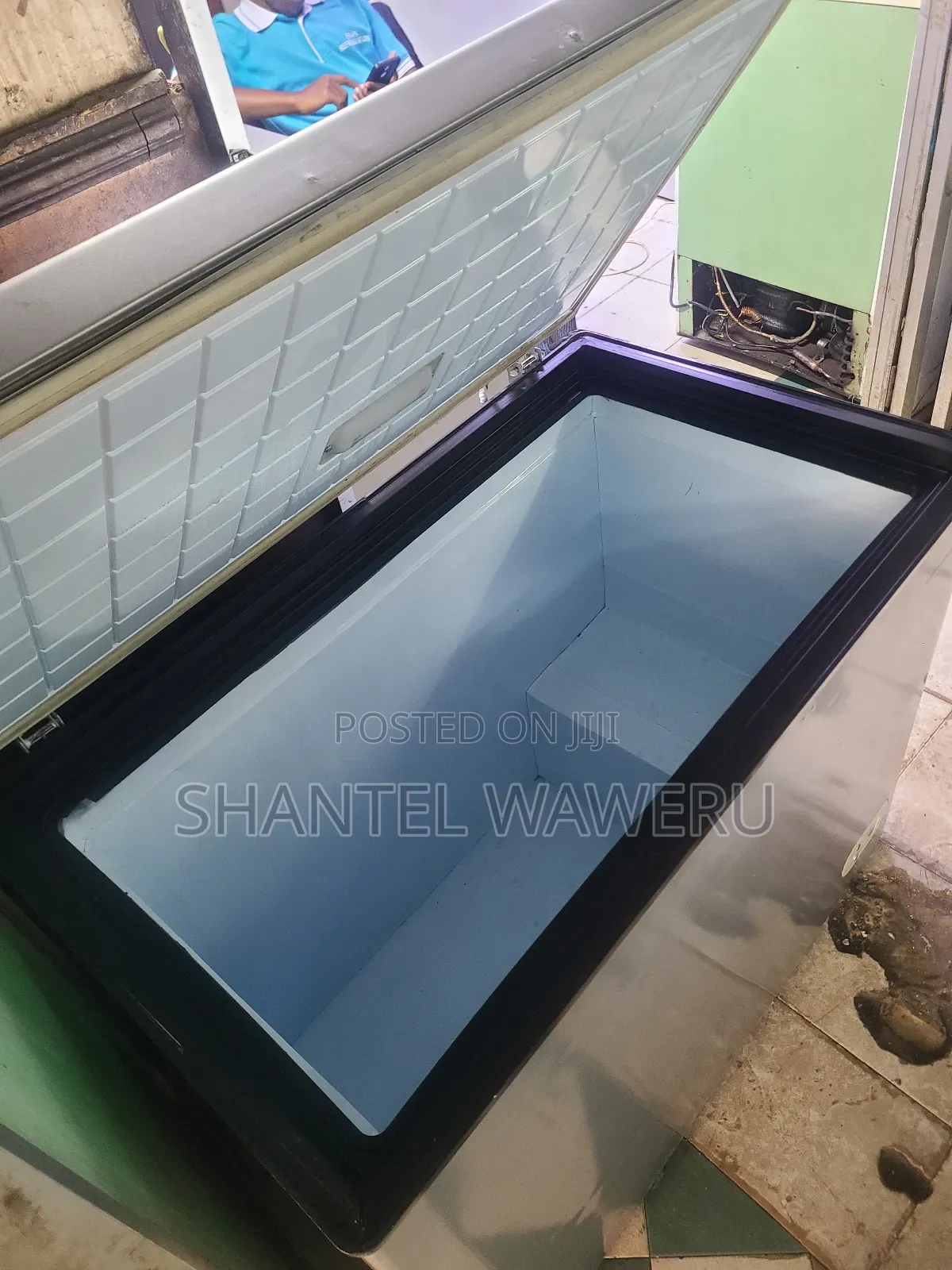 Deep Silver Freezer 250litres