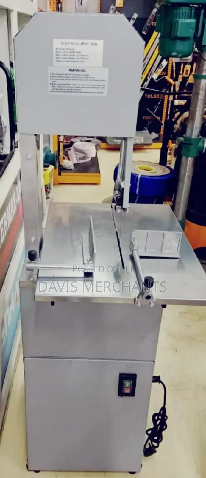 Meat Mincer and Bone Saw Combined