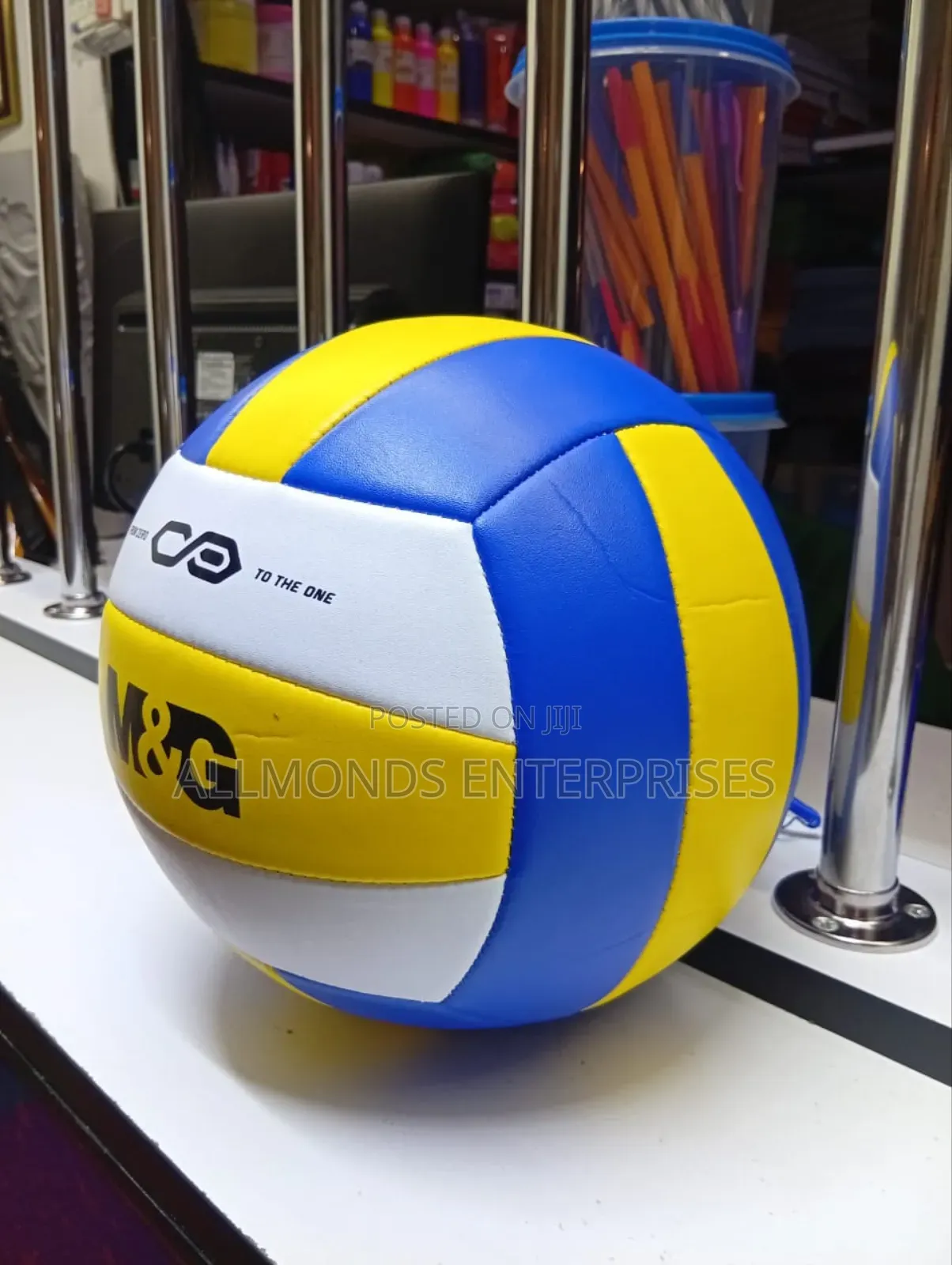 M G Volley Ball Size 5