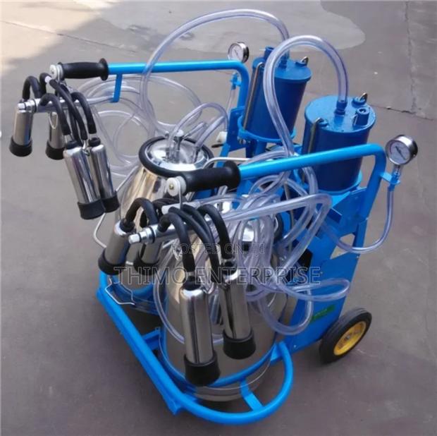 Milking Machine Double Bucket