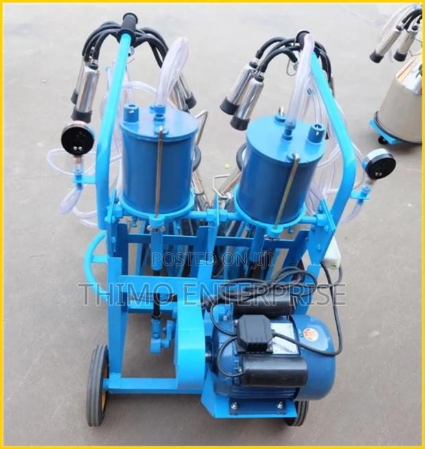 Milking Machine Double Bucket - thumbnail 2