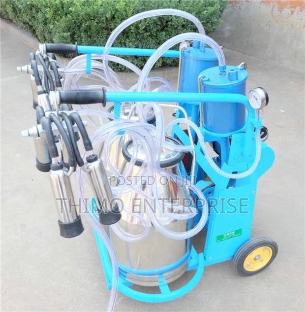 Milking Machine Double Bucket - thumbnail 4
