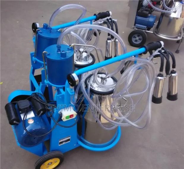 Milking Machine Double Bucket - thumbnail 5
