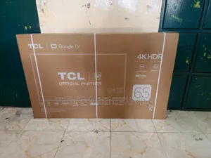 TCL 65′′ 65v6c Smart Flameless HDR Google Tv (New 2025) 