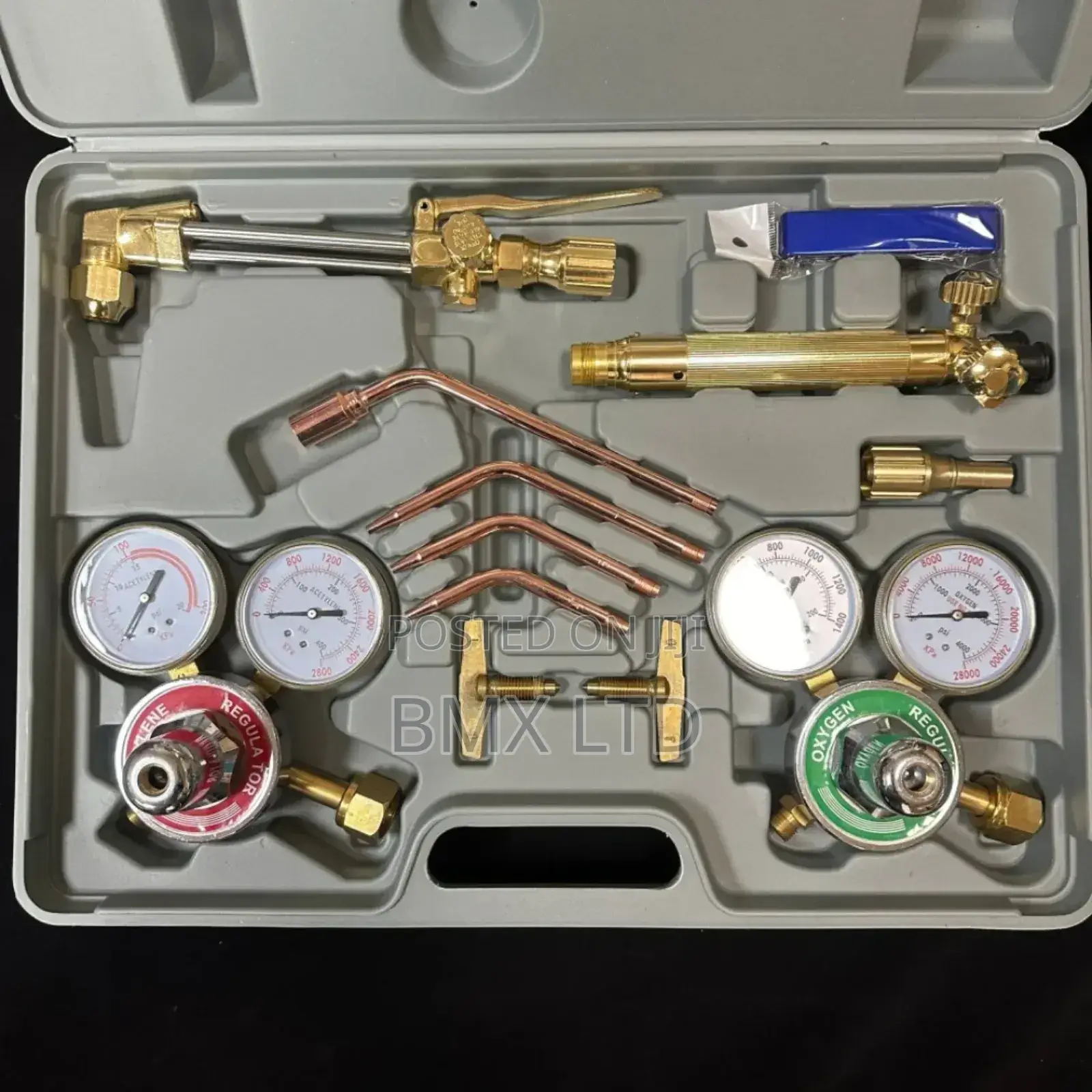 Heavy Duty Welding and Cutting Torch Set