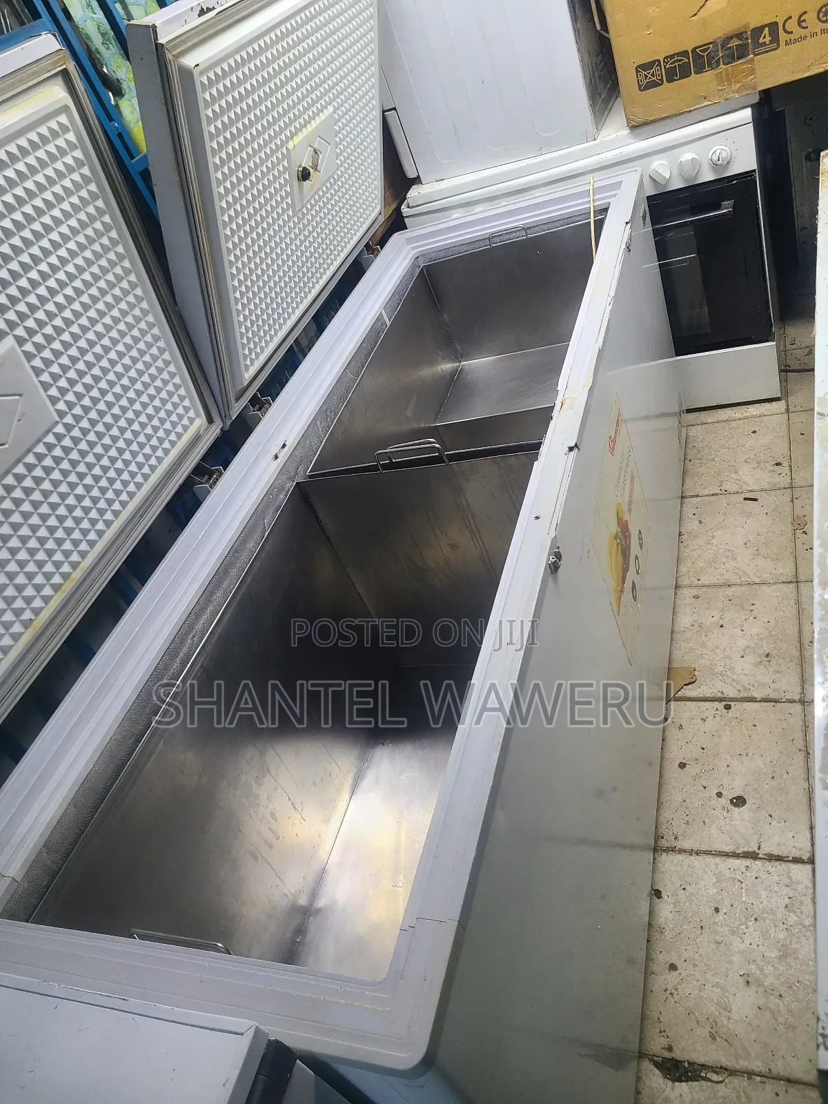 A 700litres Cheat Freezer/ Deep Freezer