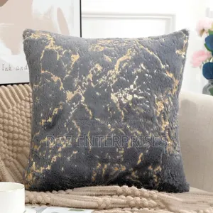 Marble Effect Print Cushion Covers