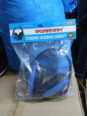 Blue Lightweight Earmuffs