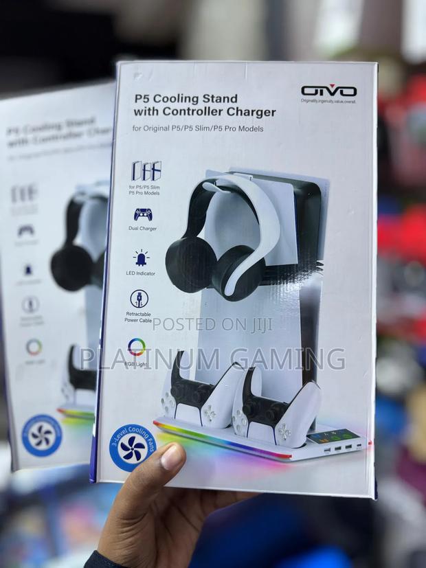 Cooling Stand For Ps5