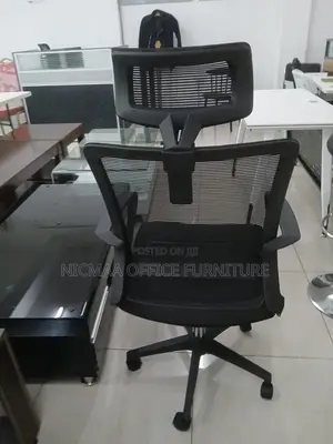 Adjustable Comfort for Modern Workspaces Ergonomic Mesh Chair