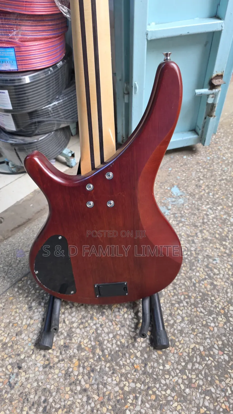 Active Bass Guitar