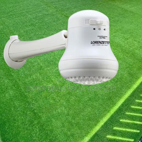 Lorenzetti Instant Hot Water Electric Shower Head for Bathrooms