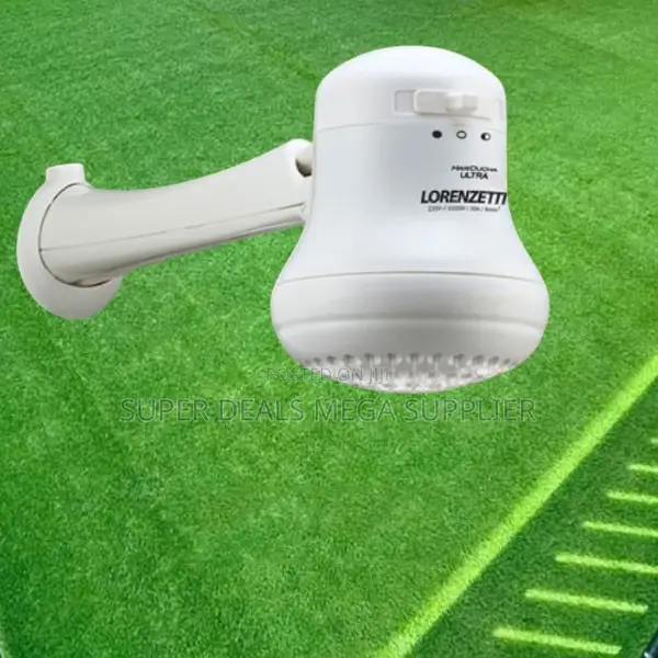 Lorenzetti Instant Hot Water Electric Shower Head for Bathrooms