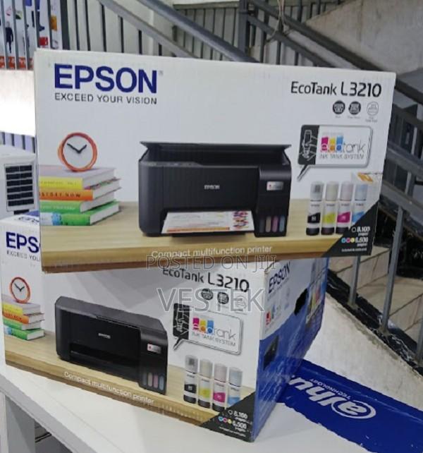 Epson Ecotank L3210 All-in-One Ink Tank Printer 3 in 1 Ecotank Printer