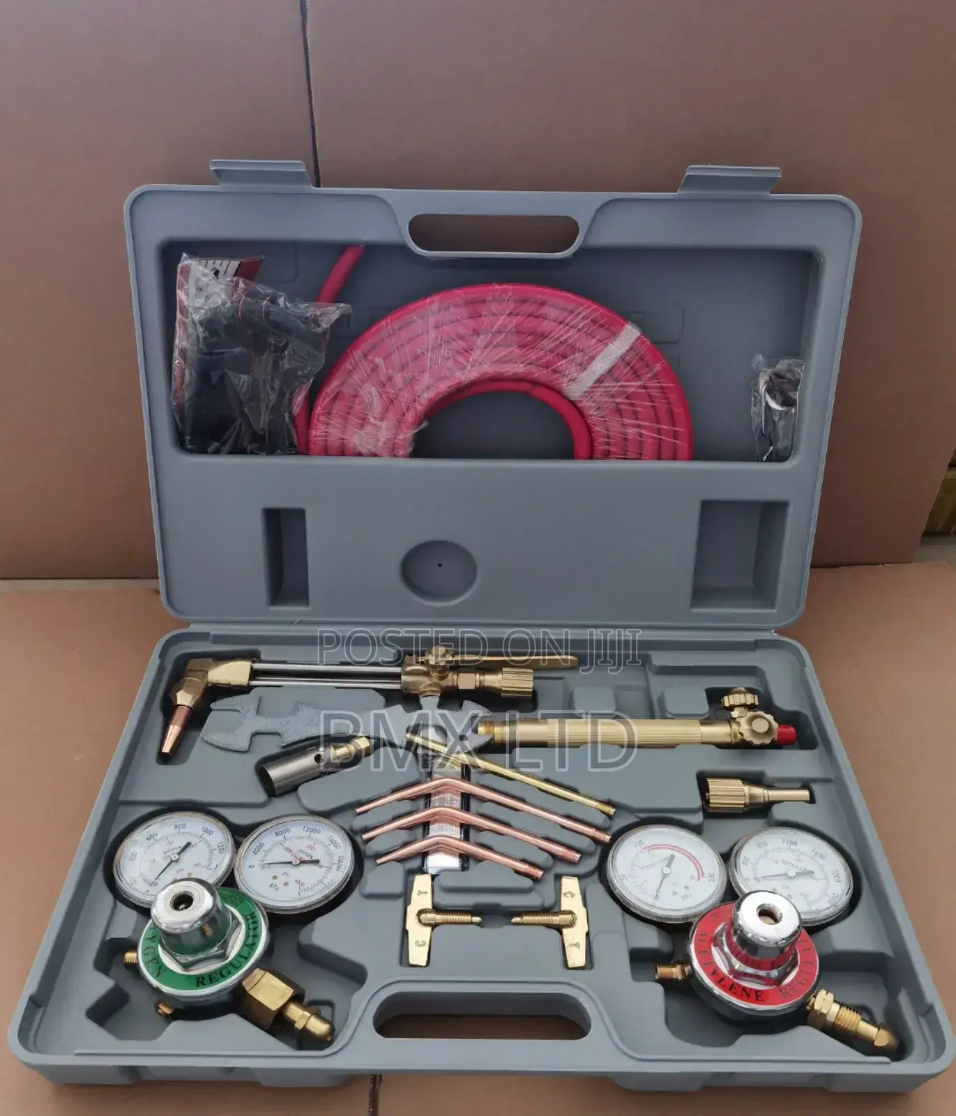 Complete Oxy Torch Kit With Regulators