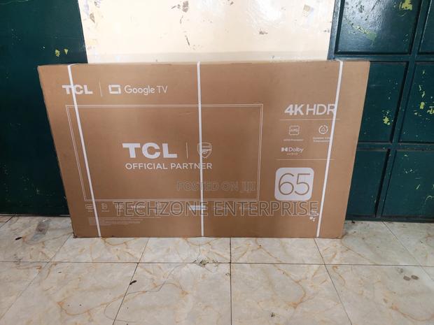 TCL 65′′ 65v6c Smart HDR Google Tv (New 2025) With Dolby Audio