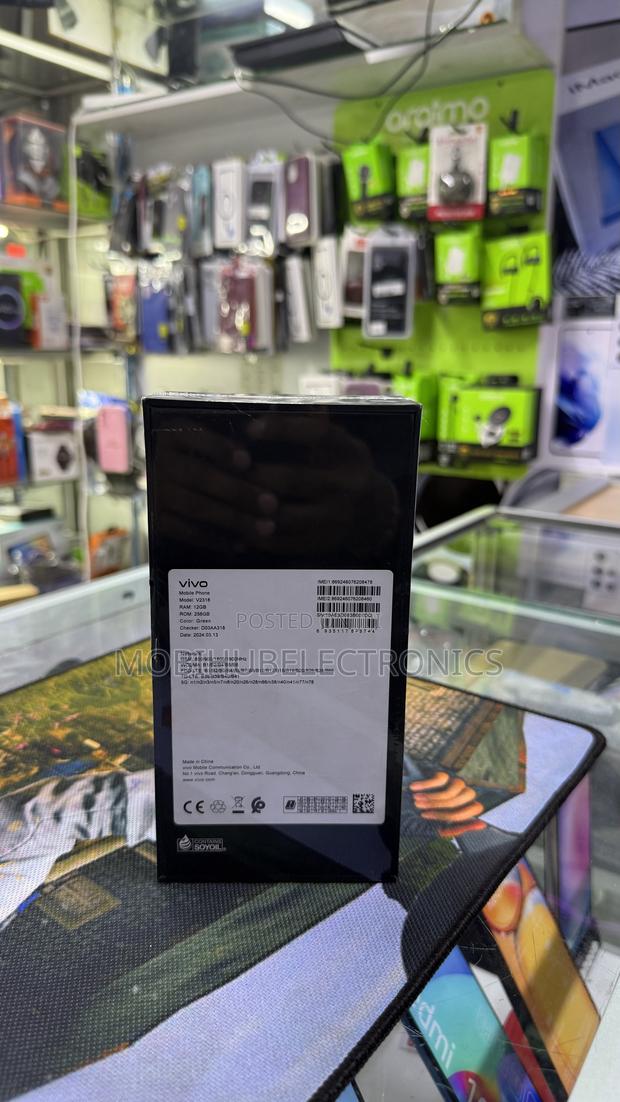 New Vivo V30 5G 256 GB Blue - thumbnail 2