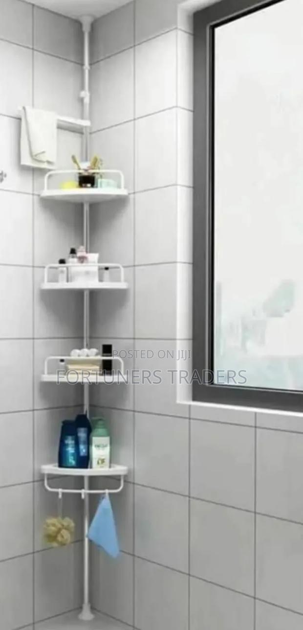 4 Tier Multi Corner Shelf - main view