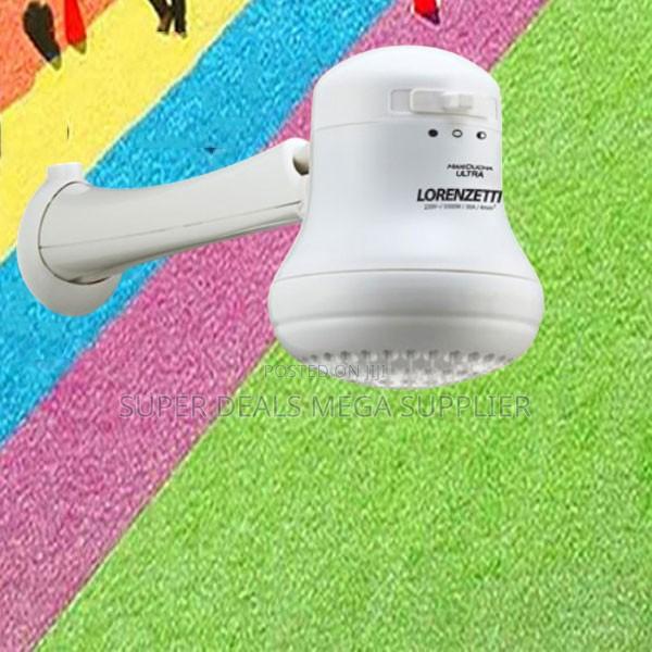 Lorenzetti Max Ducha Shower Head Electric Instant Hot Water Heater