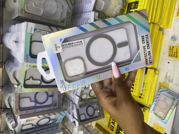 Fenesse Magnetic Compatible for iPhone 12 Newskin Case - thumbnail 3