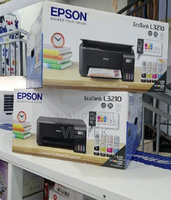 Epson Ecotank L3210 A4 All in One Ink Tank Printer Multifunction