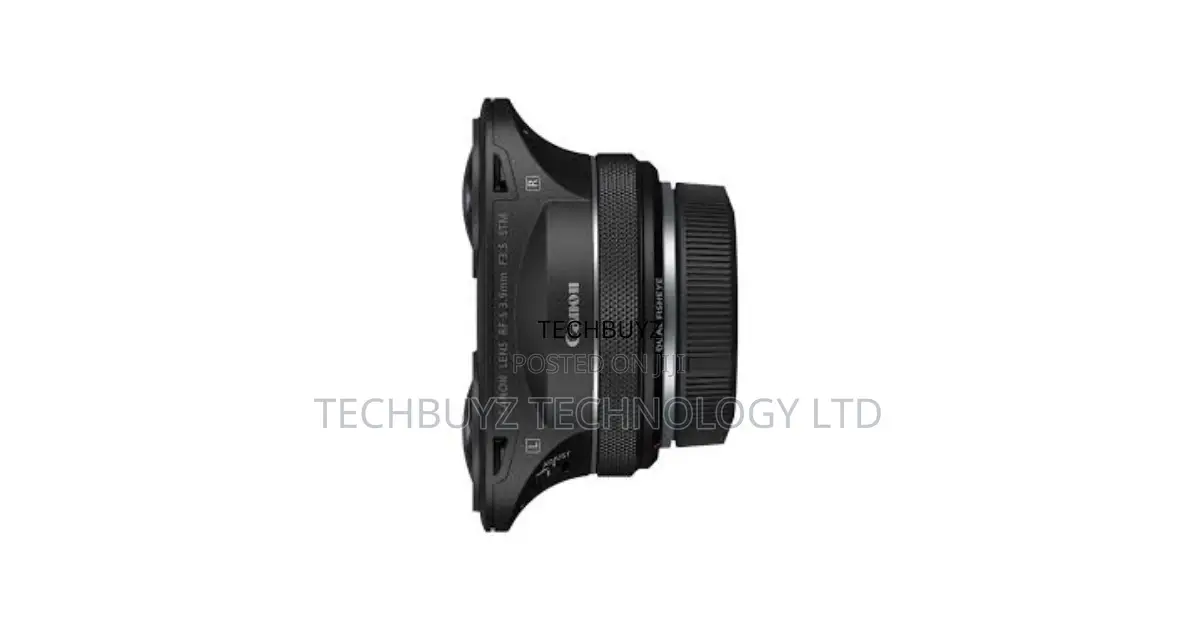 Canon Rf S 3.9 F3.5 Dual Fish Eye