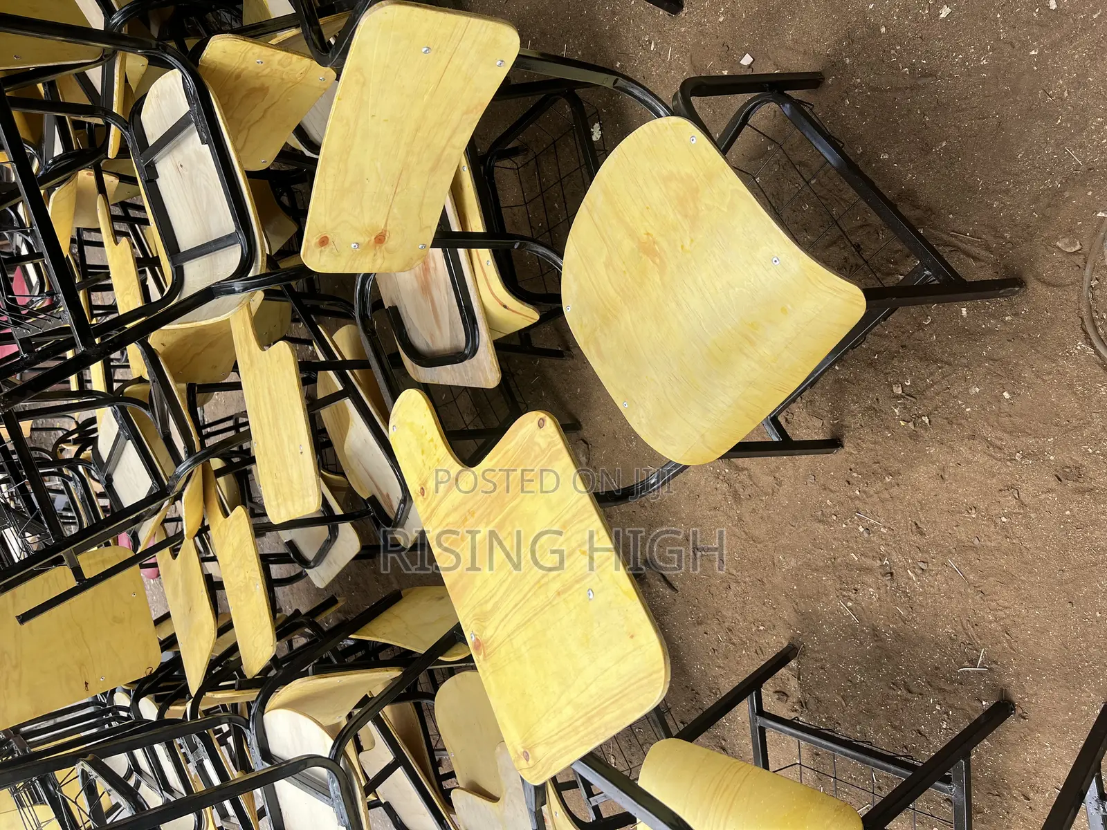 Very Well Designed College Chairs With Storage