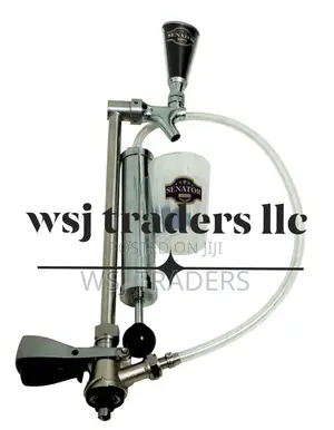 Dark Extra Beer Keg Pump