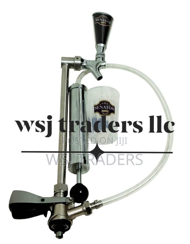 Dark Extra Beer Keg Pump - main view